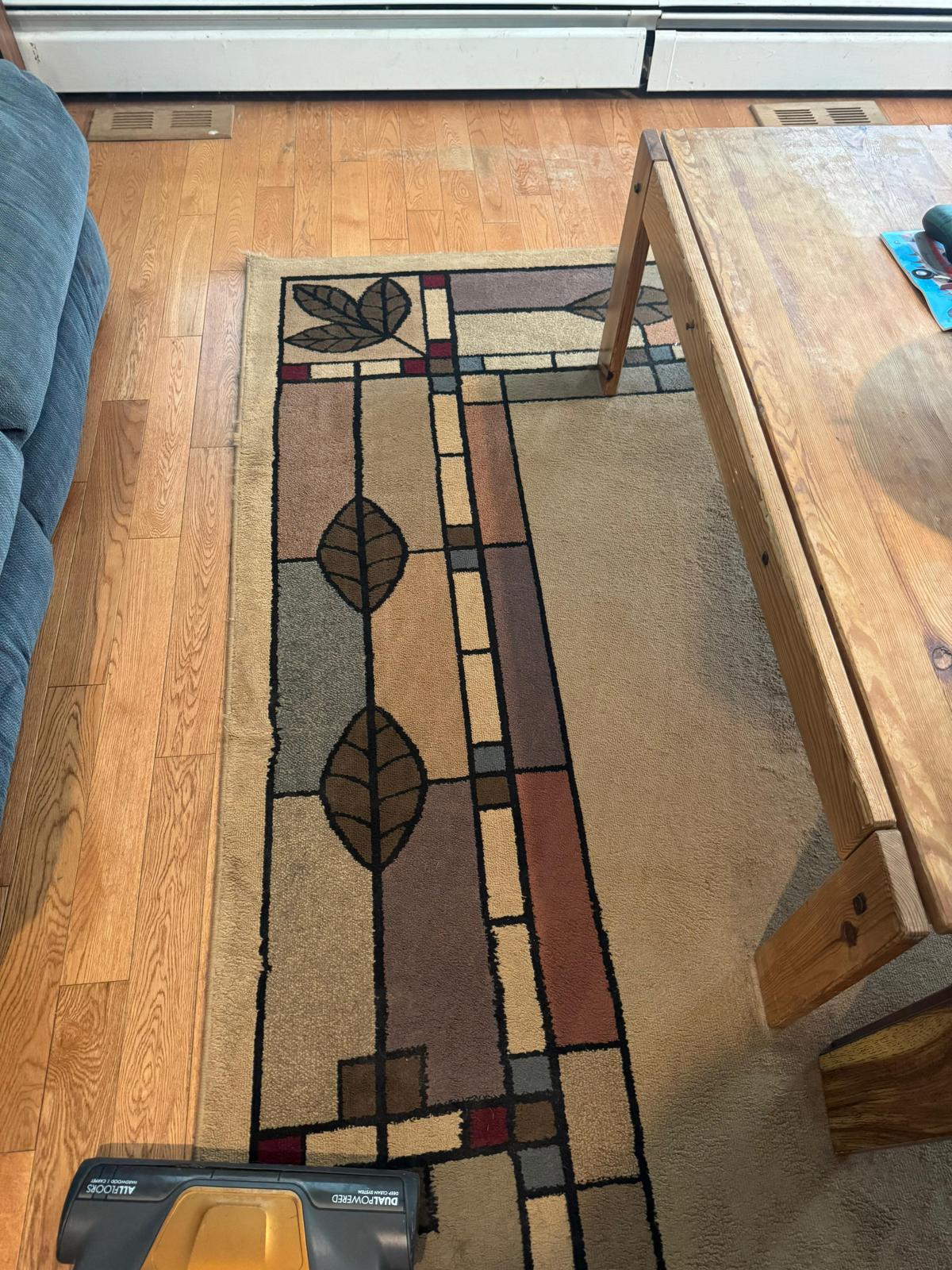 Post-construction cleaning for a commercial build-out