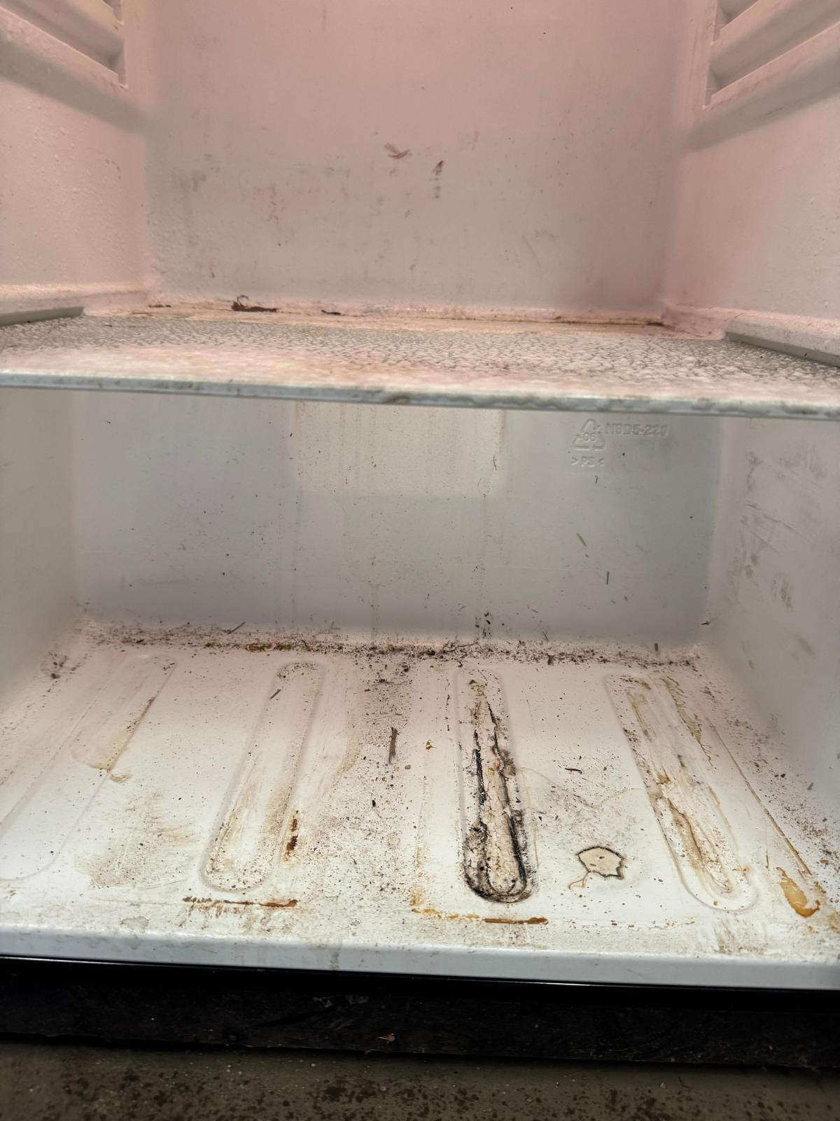 Post-construction cleaning for a commercial build-out