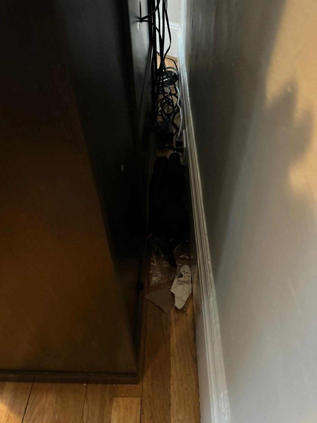 Post-construction cleaning for a commercial build-out