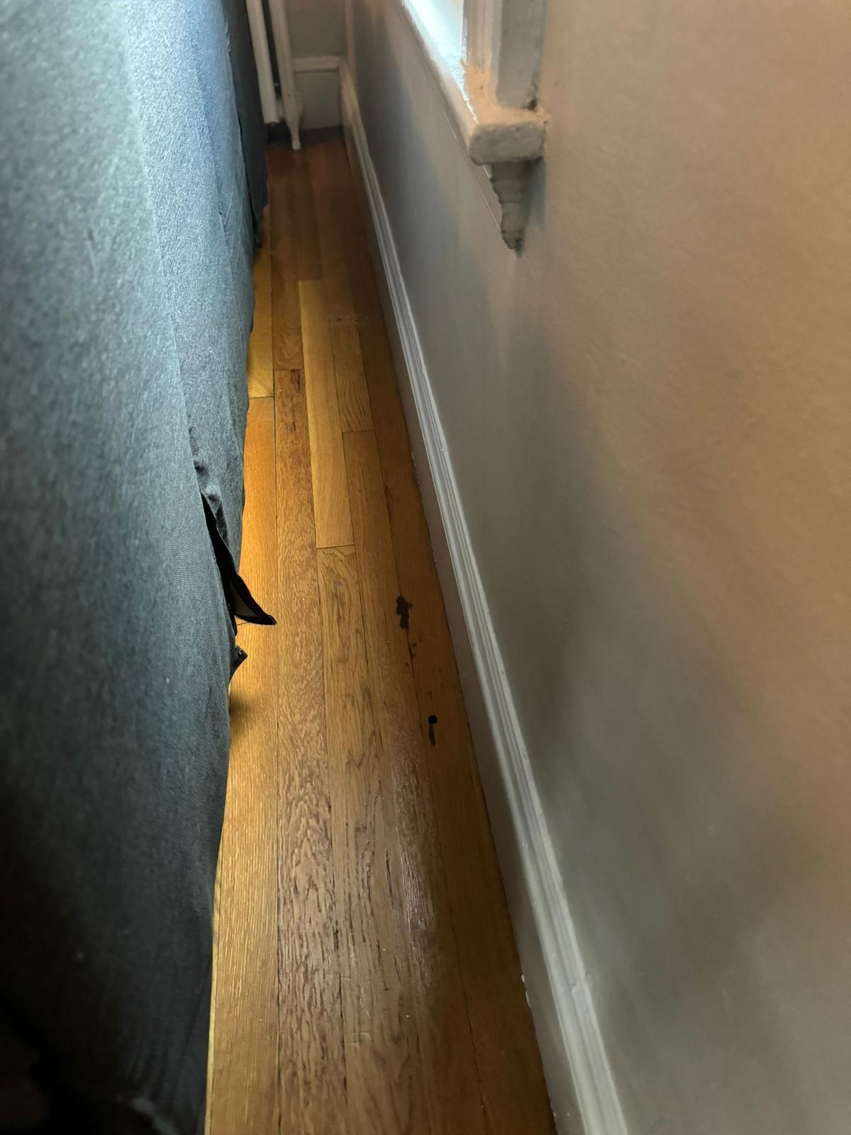 Post-construction cleaning for a commercial build-out