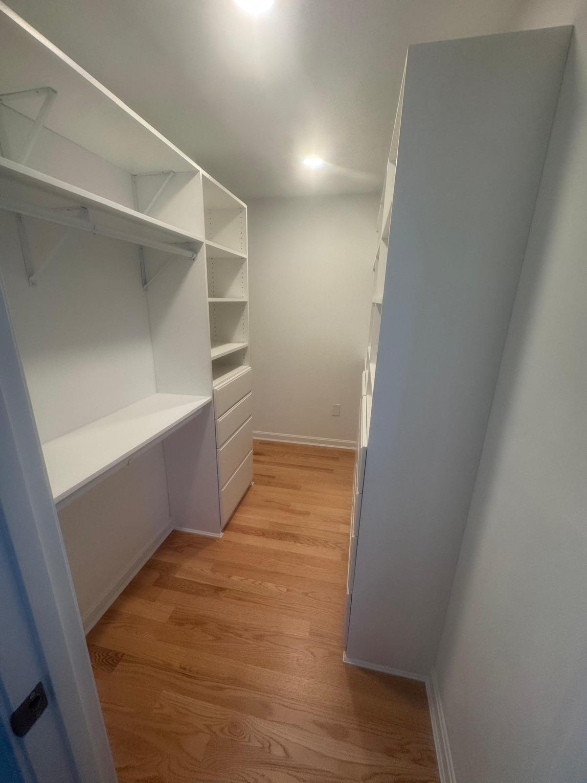 Post-construction cleaning for a commercial build-out