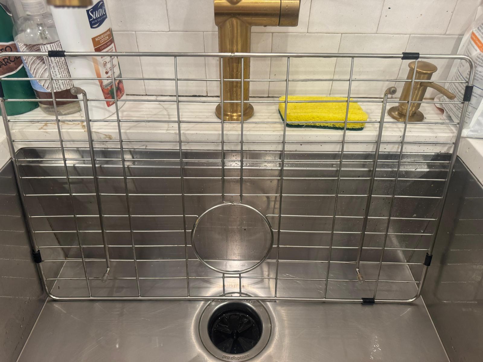 Post-construction cleaning for a commercial build-out