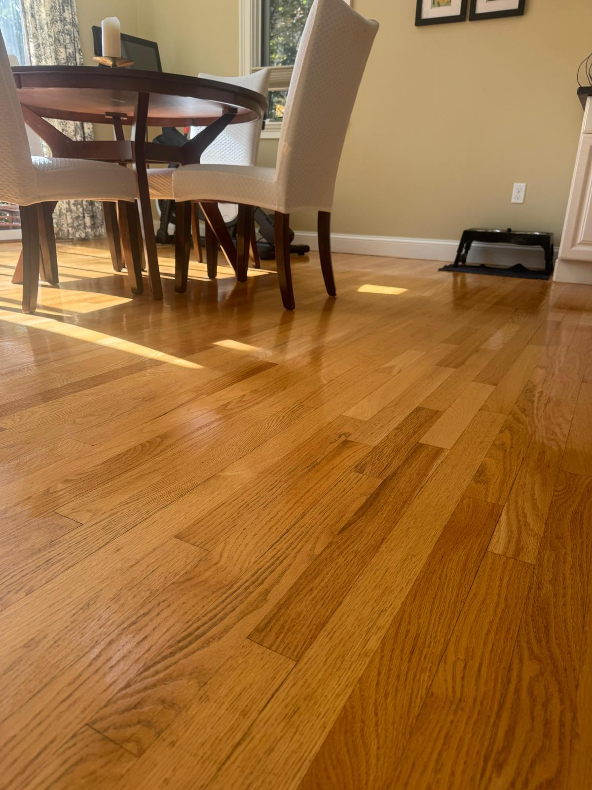 Move-out cleaning finished