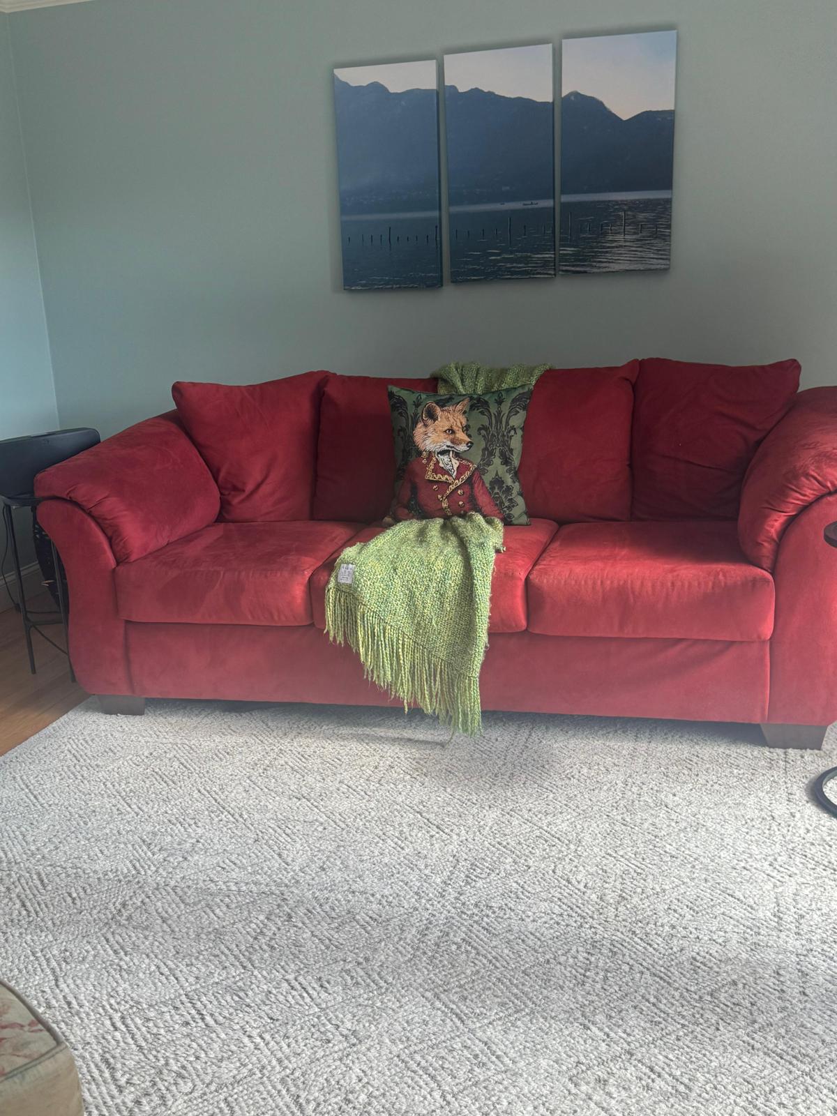 Move-out cleaning finished