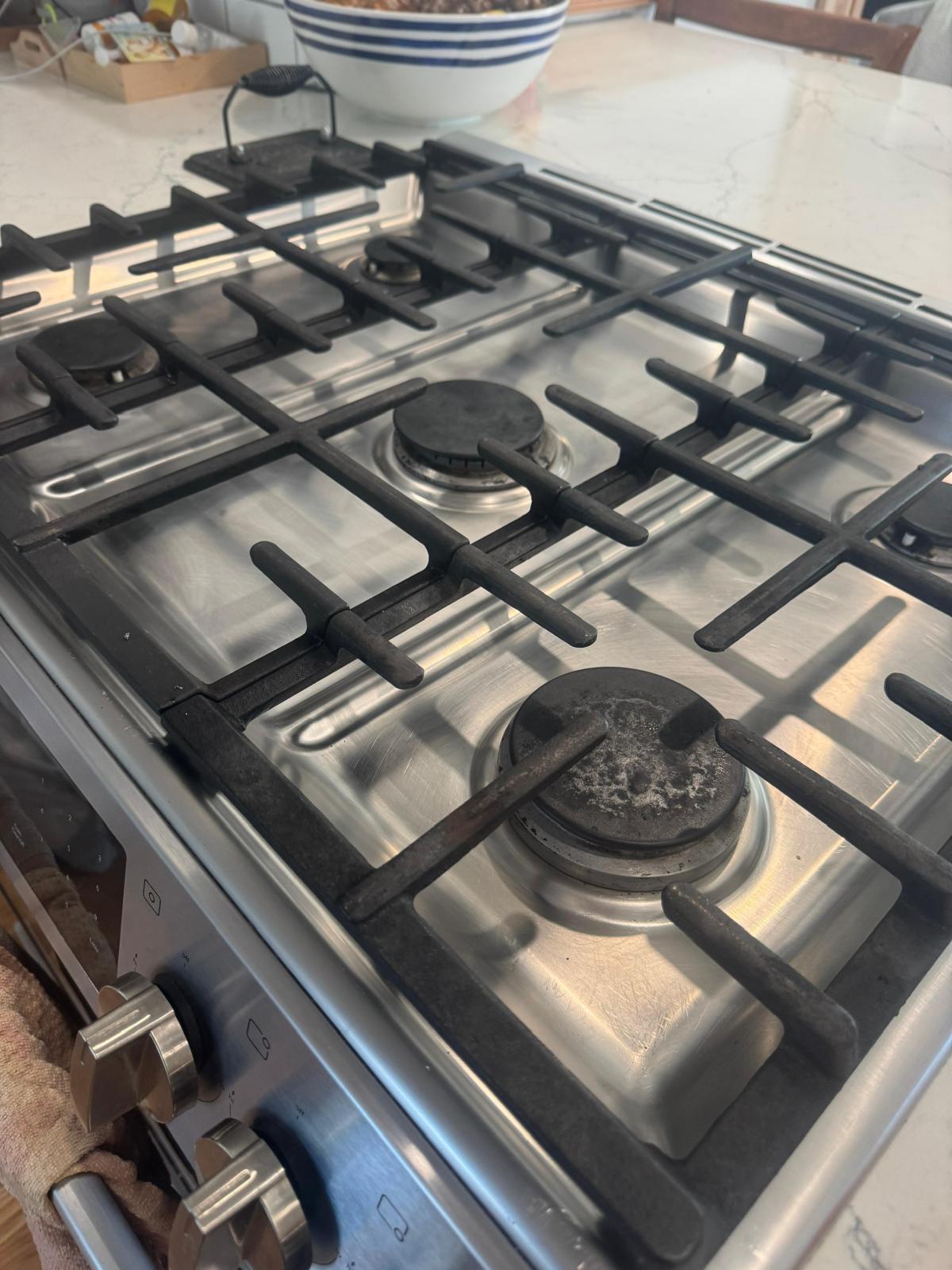 Move-out cleaning finished