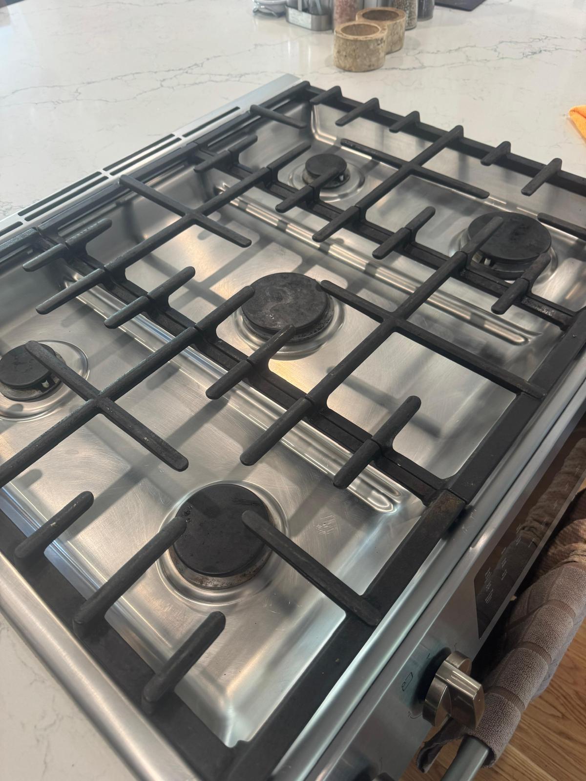 Move-out cleaning finished