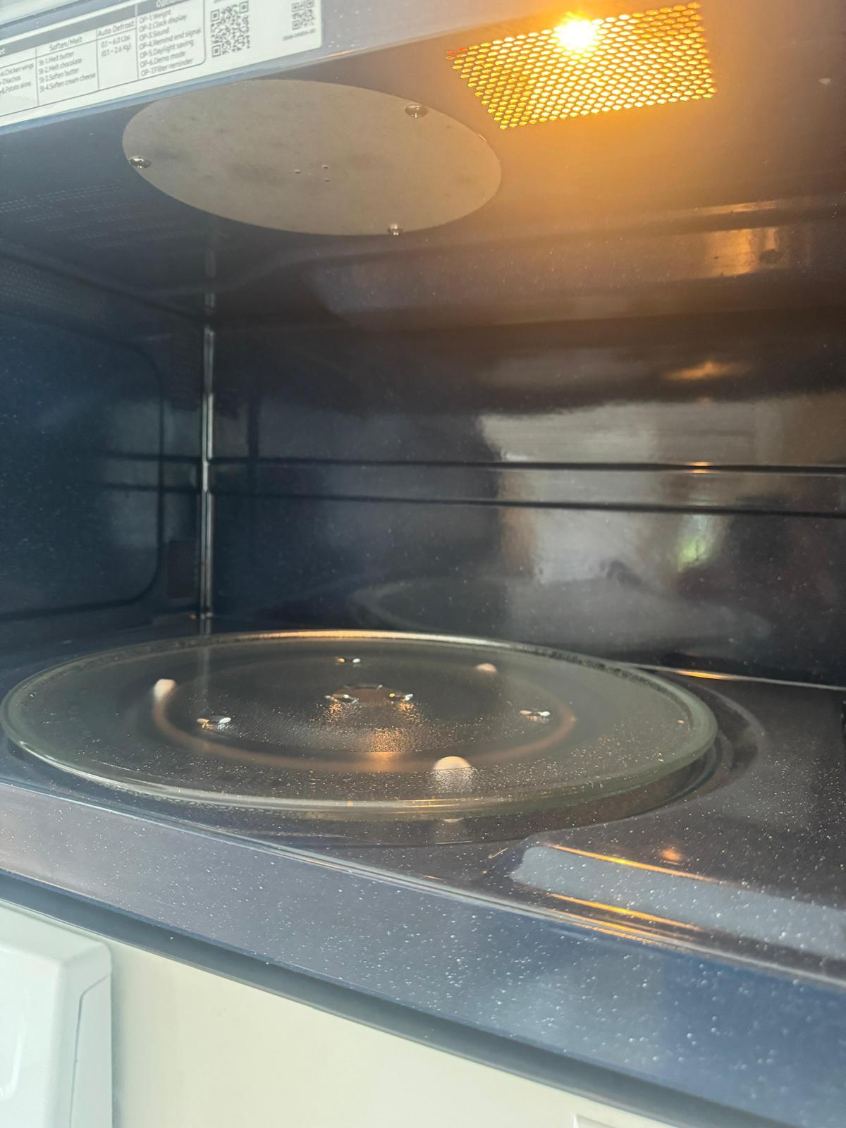 Move-out cleaning finished