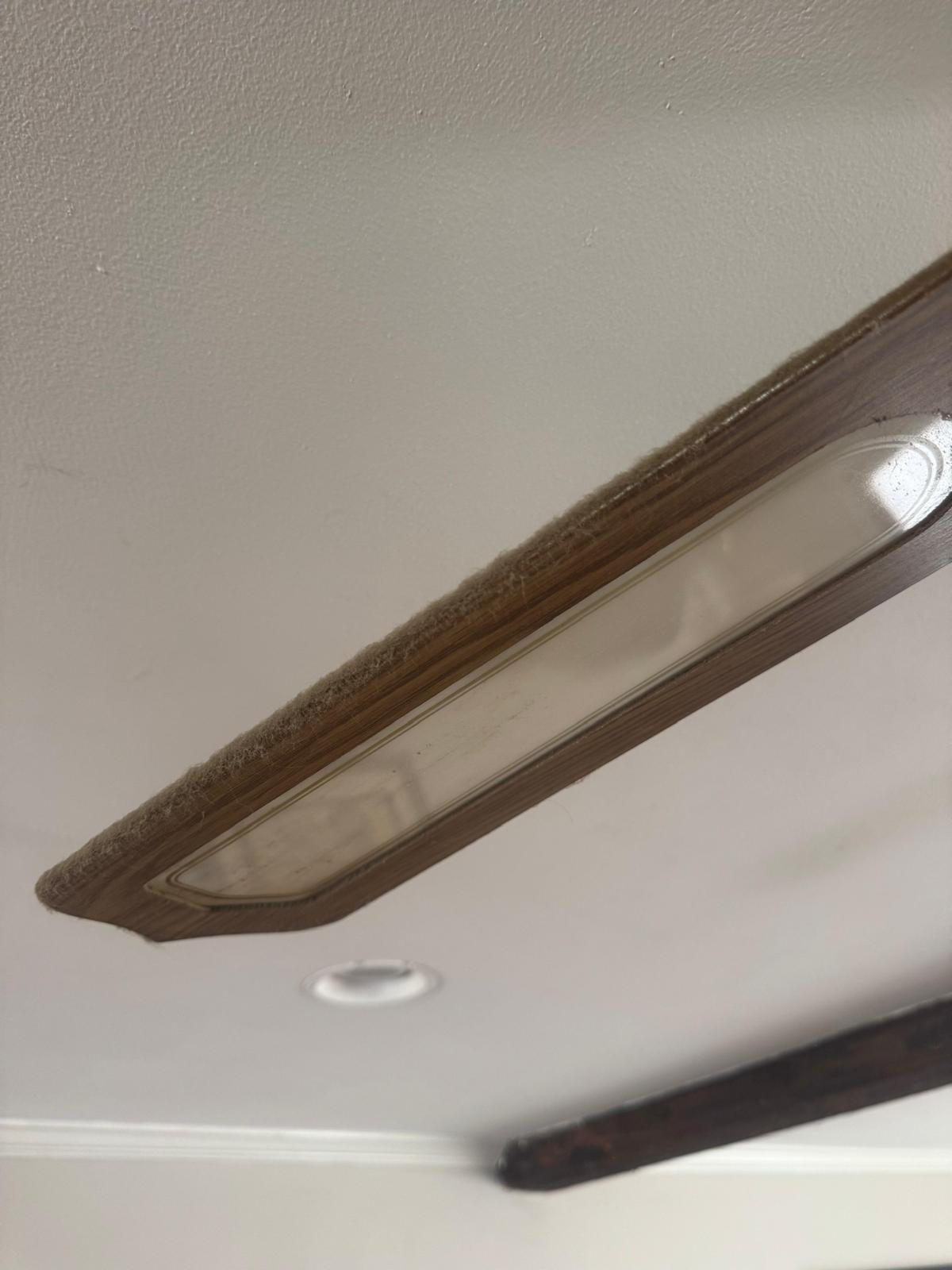 Move-out cleaning finished