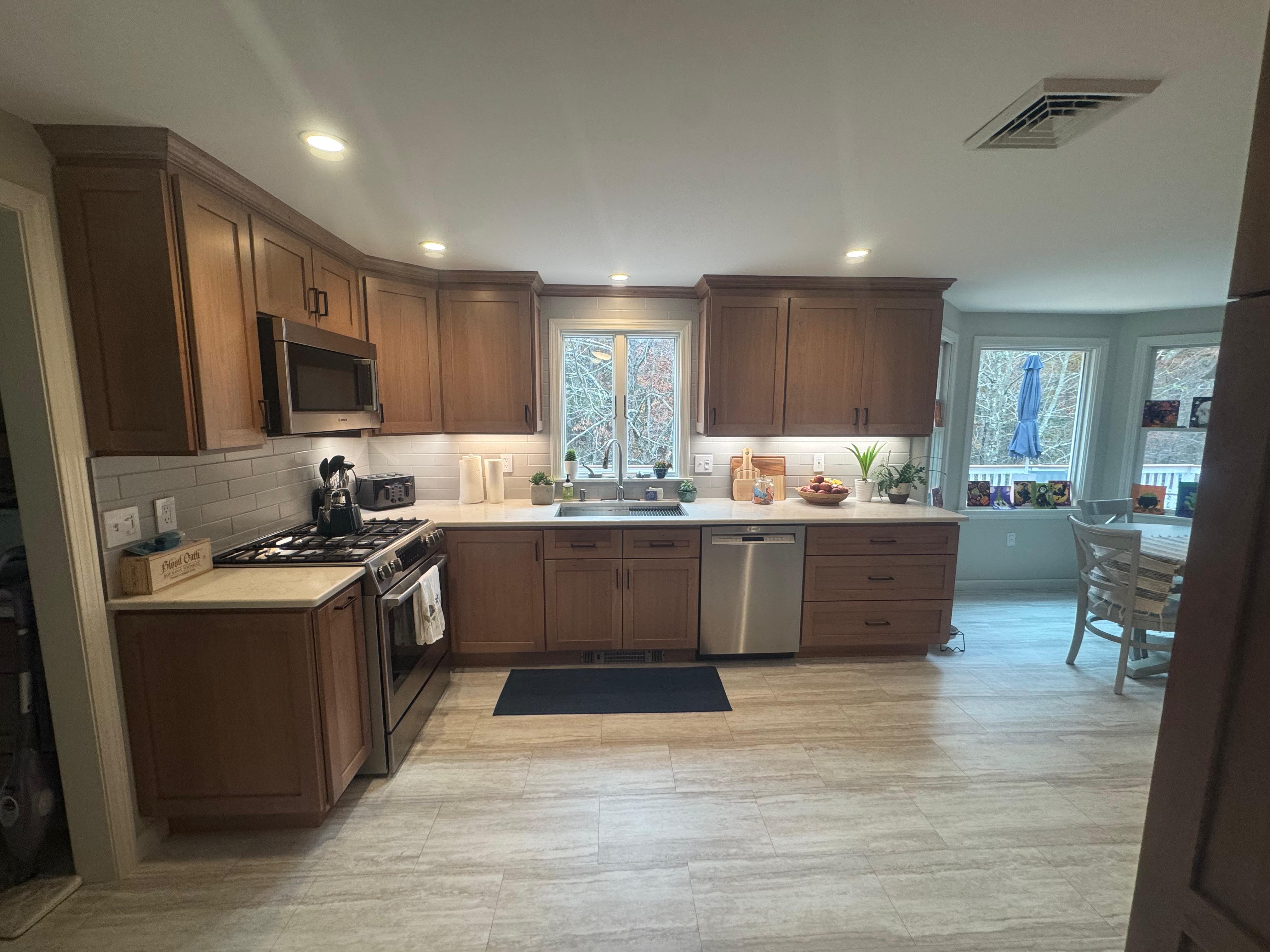 Move-out cleaning finished